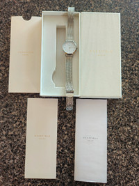 Rosefield Tribeca Silver Mesh Woman’s Watch