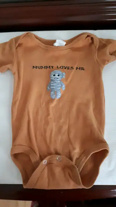 Halloween Onesie 3-6months, View more