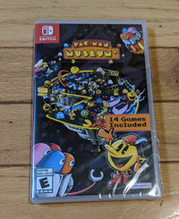 Pac Man Museum New SEALED Switch game