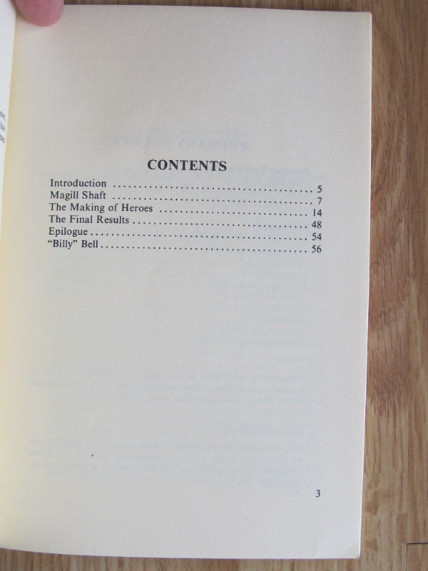 MOOSE RIVER DISASTER, Cave-In '36 by James B. Brown – 1983 in Non-fiction in City of Halifax - Image 3
