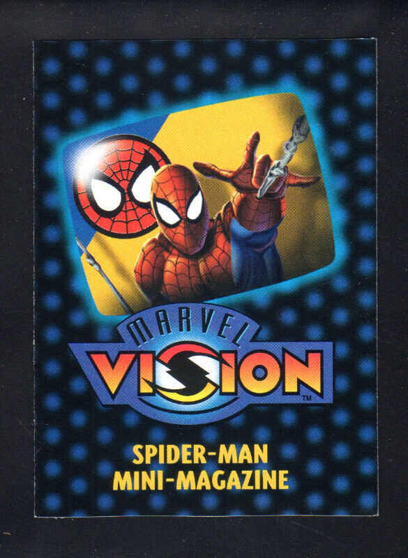 Marvel Vision Mini Magazine set DE 4 X-men Ironman, SPIDER-MAN++ dans Art et objets de collection  à Thetford Mines - Image 2