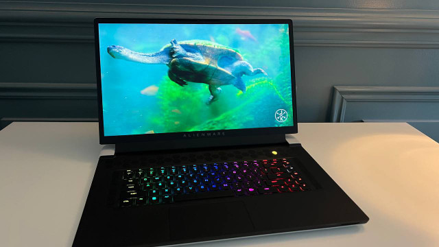 Alienware X17 R2 (Intel Core I7-12700H, RTX 3080 TI, 32 GB RAM) in Laptops in Markham / York Region