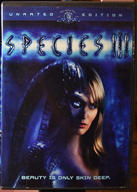Species III DVD Unrated Edition