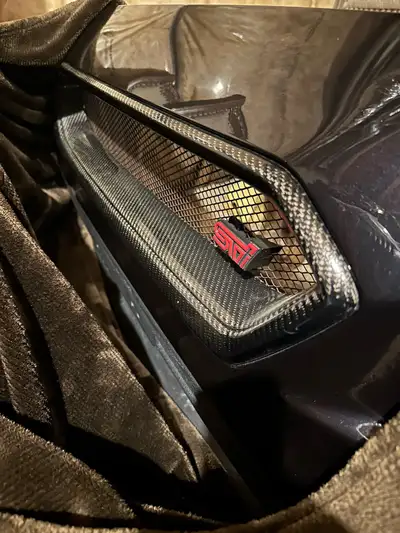 Hey! I’m selling my Carbon Fiber front grill off of my 2020 STi. *OBO*