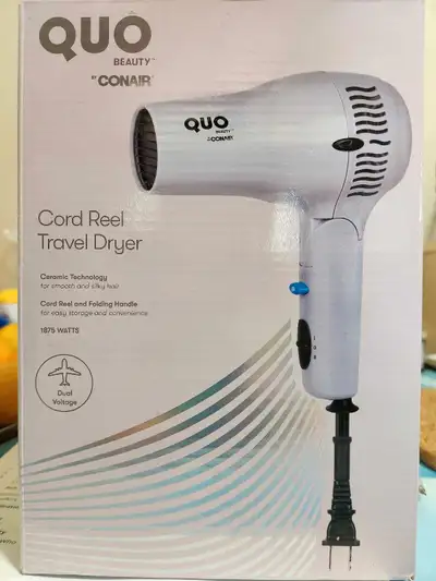 New QUO Beauty Hair Dryer, View more