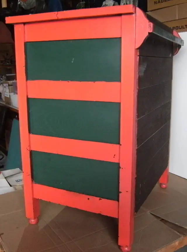 Petit cabinet antique in Arts & Collectibles in Edmundston - Image 3