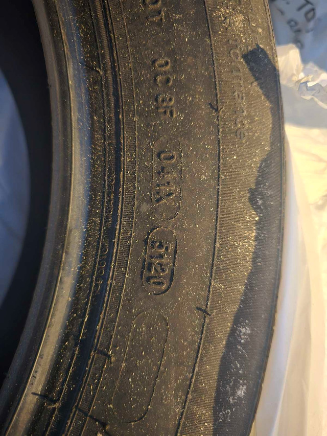 235/55R19 4 michelin tires in Tires & Rims in Markham / York Region - Image 2
