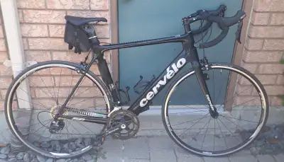 2017 Cervelo S2 56" Frame - Hardly Used, View more