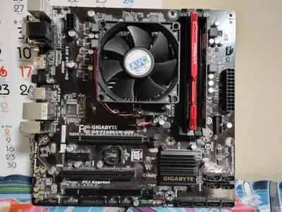 motherboard with extras, View more