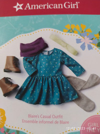 American Girl doll Blaire Wilson's Casual Outfit - new