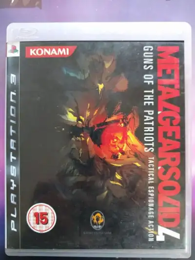 Like New Full+Insert Metal Gear Solid All Regions PAL PS3 $29, View more