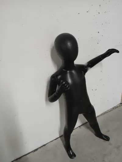 Youth dual gender mannequin,standing, fully colapsible, in exele, View more