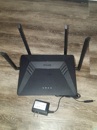 Computer network router Dlink-867