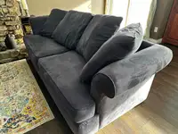 Sofa and loveseat.  Clean and comfortable.