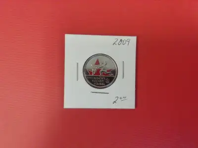 2009 Canada 25¢   coin, View more