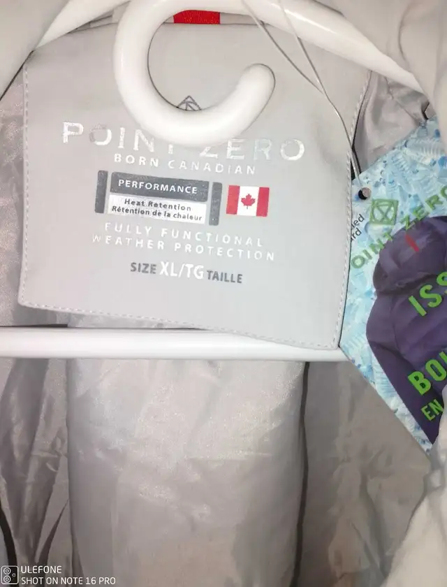BNWT MENS POINT ZERO WINTER JACKET  in Men's in Kitchener / Waterloo - Image 9