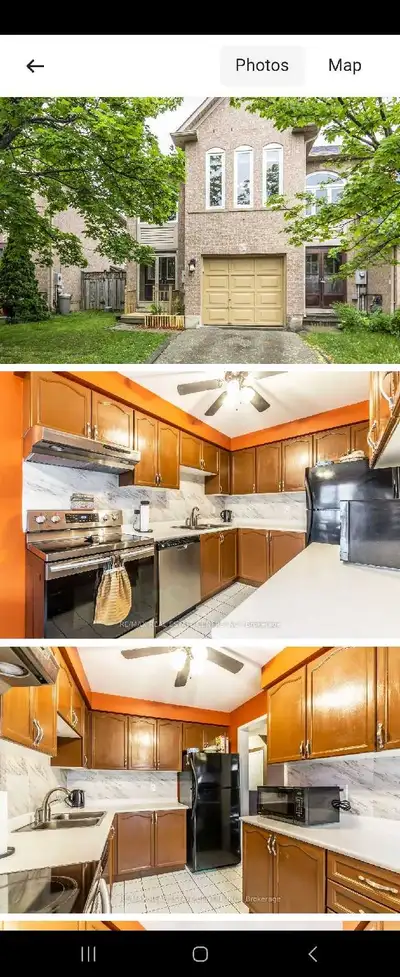 Private Furnished room for rent with Parking Extra for Parking Straight bus to Sheridan college and...