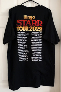 Ringo Starr 2022 Tour T Shirt