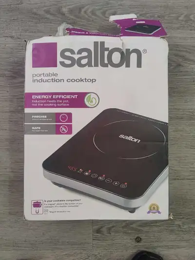 Salton Induction Cooktop, View more