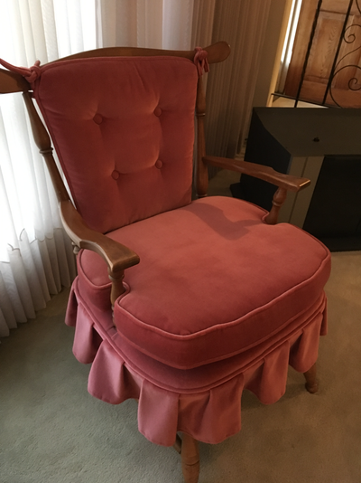 Wooden Upholstered Chair, View more