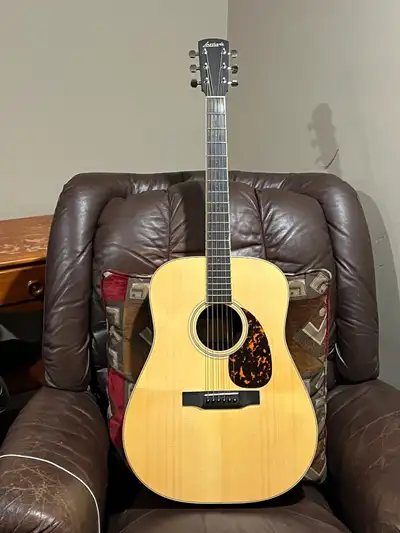Price reduced! Larrivée D‑03RE Rosewood Dreadnought Acoustic/Electric – With Case I’ve had this guit...