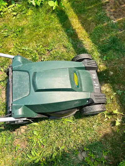 Electric Corded Lawnmower, View more