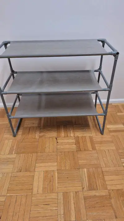 3-Tier Shoe Racks Storage Organizer, View more
