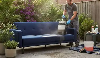 Sofa Cleaning ✨️ Shampoo Cleaning Carpet Shampoo Cleaning , View more