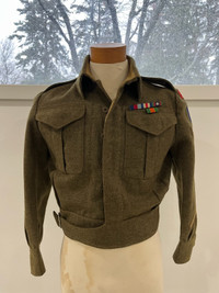 WW2 Mont Royal Fusiliers - Canadian Battle Dress (BD)