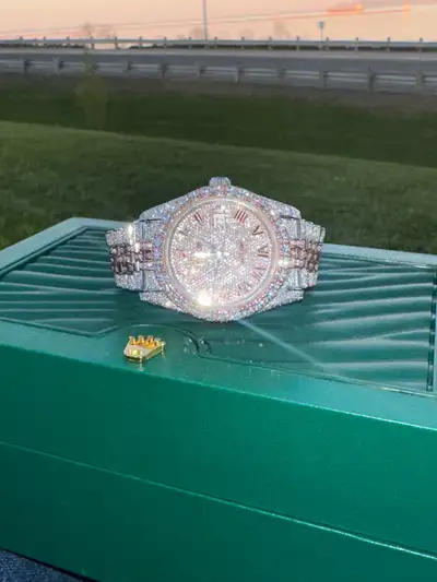 Fully iced