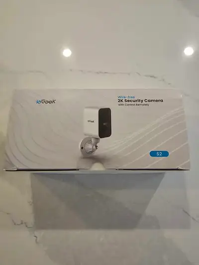 ieGeek 2K Security Camera, View more