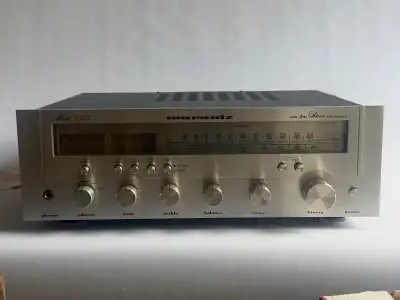 Marantz Model 1515 Stereo Receiver, View more