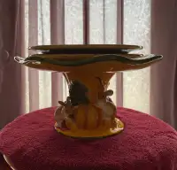 Cake Stand with Decorative Plates