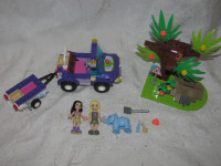 Lego Friends 41421 Baby Elephant Jungle Rescue Incomplete
