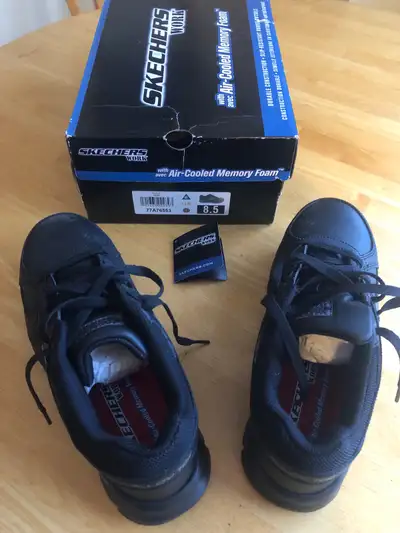 Skechers work shoes, View more