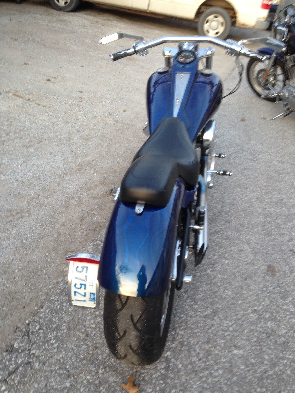 110 Cubic Inch Custom Chopper in Street, Cruisers & Choppers in Sarnia - Image 3