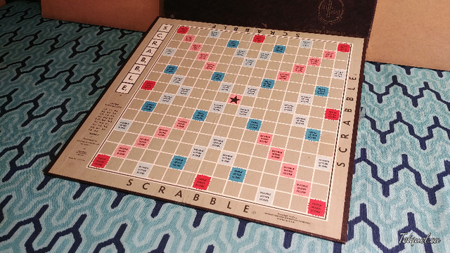 Jeu de Société Antique Scrabble – 1954 dans Jouets et jeux  à Longueuil/Rive Sud