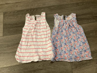 Set of 2 girls Joe Fresh tank tops (5)