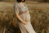 Maternity Photoshoot / Bridesmaid Dress