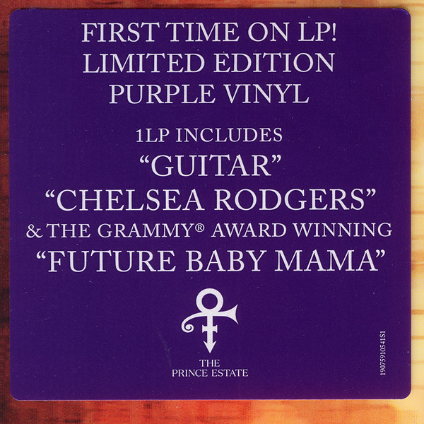 Planet Earth 2019 Ltd. Edition release by Prince on purple vinyl in CDs, DVDs & Blu-ray in Markham / York Region - Image 4
