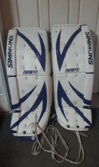 Simmons 994 hockey goalie pads 30"
