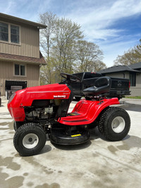 38” yard machines lawn tractor
