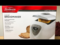 Sunbeam 5891-33 Programmable Breadmaker
