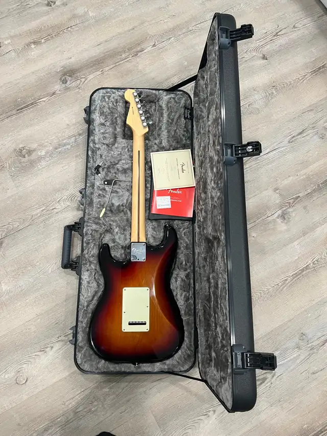 2019 American Professional Stratocaster in Guitars in Mississauga / Peel Region - Image 3