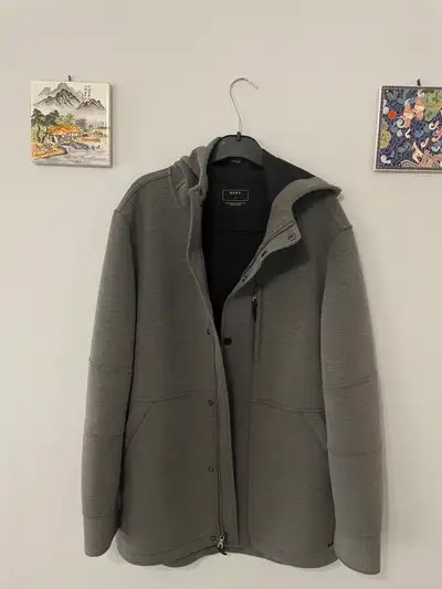 DKNY Men's Long Hoodie, View more