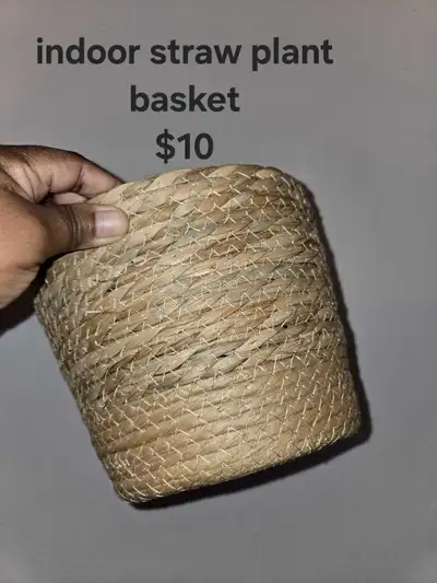 INDOOR PLANT BASKETS✨️WOVEN, View more