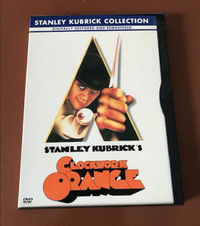 DVD Stanley Kurbrick Clockwork Orange Remastered Vintage