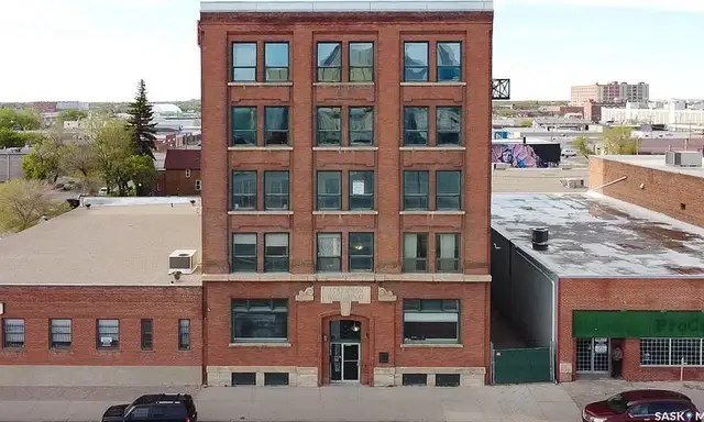 2Br Warehouse Condo Sept 1, AC and on-suite laundry