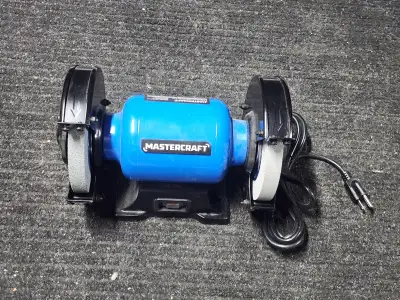 Mastercraft Bench Grinder, View more