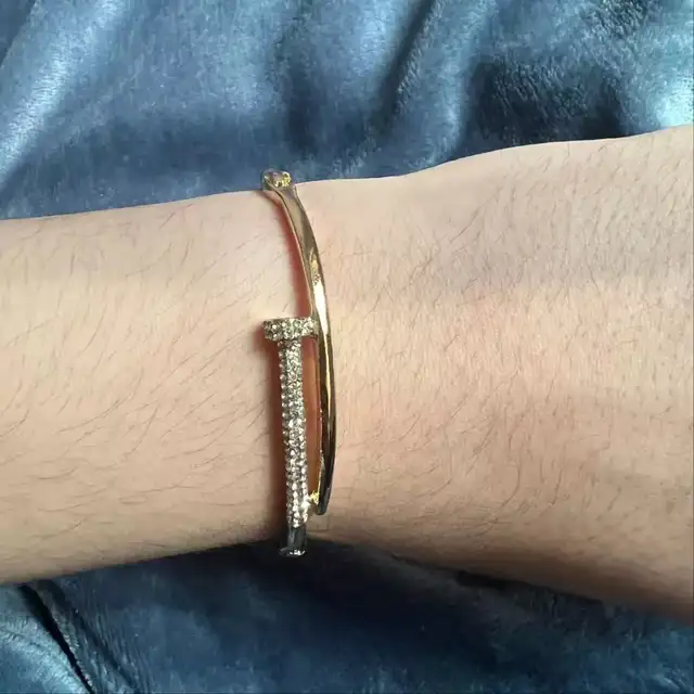 Brand new Designer Zircon Bangle Jewelry Bracelet in Jewellery & Watches in Kitchener / Waterloo - Image 4